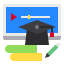 Online learning icon 64x64