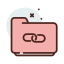 Attach Symbol 64x64