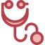 Stethoscope icon 64x64