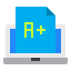 Online course icon 64x64