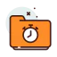 Clock Ikona 64x64