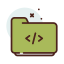 Code ícone 64x64