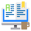 Monitor icon 64x64