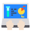 Online learning icon 64x64