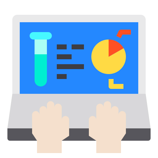 Online learning icon