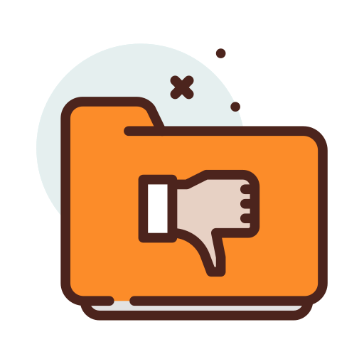 Dislike icon