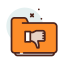 Dislike icon 64x64