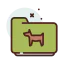 Dog icon 64x64