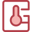 Thermometer icon 64x64