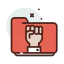 Protest icon 64x64