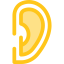 Ear icon 64x64