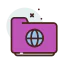 Globe icon 64x64