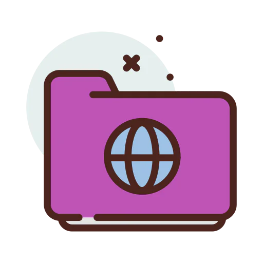 Globe icon