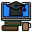 Graduate icon 64x64