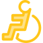 Wheelchair icon 64x64