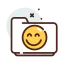 Smile icon 64x64
