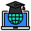 Graduate icon 64x64