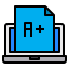Online course icon 64x64