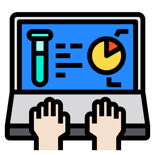 Online learning icon