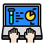 Online learning icon 64x64