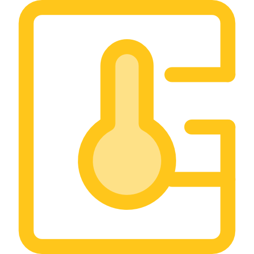 Thermometer icon