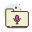 Microphone icon 64x64