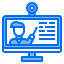 Online learning icon 64x64