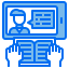 Online learning icon 64x64