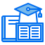 Graduation cap icon 64x64