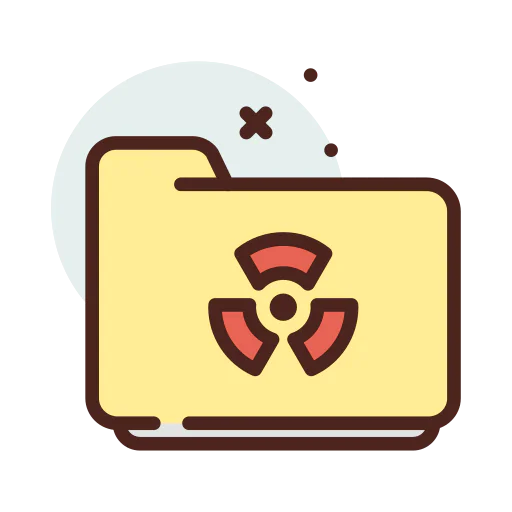 Radiation icon