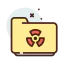 Radiation icon 64x64