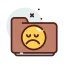 Sad icon 64x64