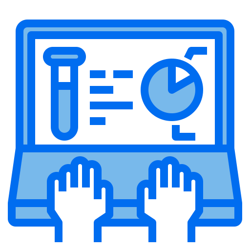 Online learning icon
