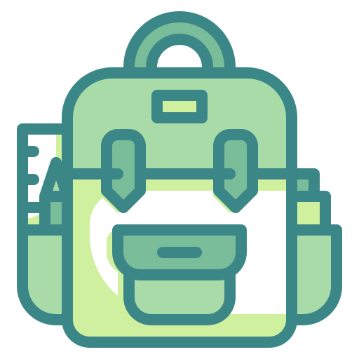Backpack icon