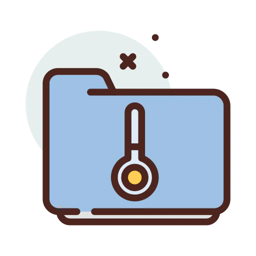 Temperature icon