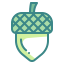 Acorn icon 64x64