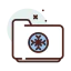 Snowflake icon 64x64