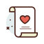 Heart icon 64x64