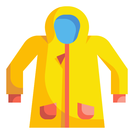 Raincoat icon