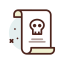 Skull icon 64x64