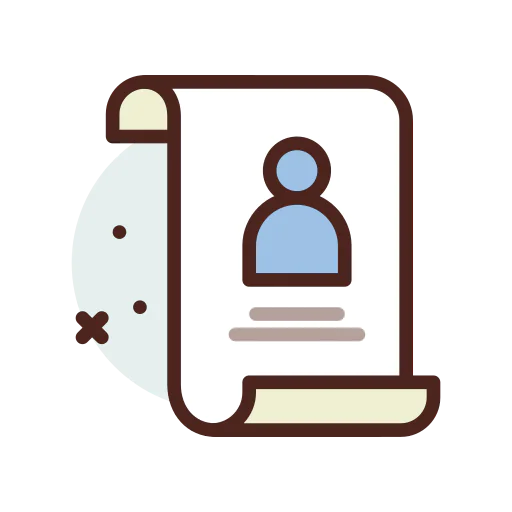 User icon