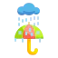 Umbrella icon 64x64