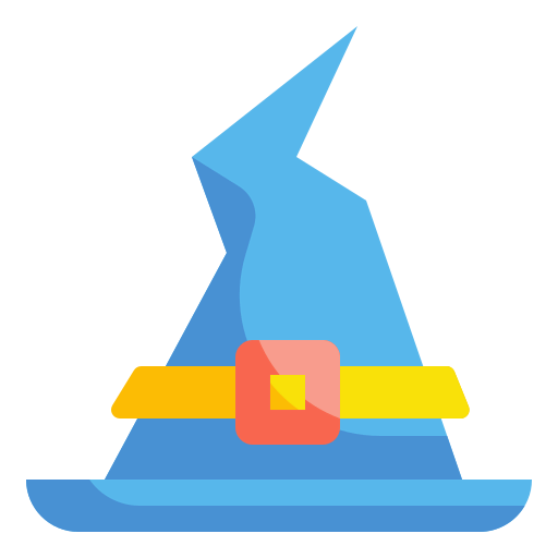 Witch hat icon