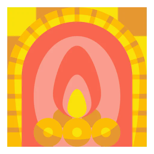 Fireplace icon