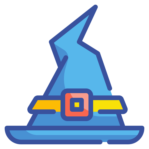 Witch hat icon