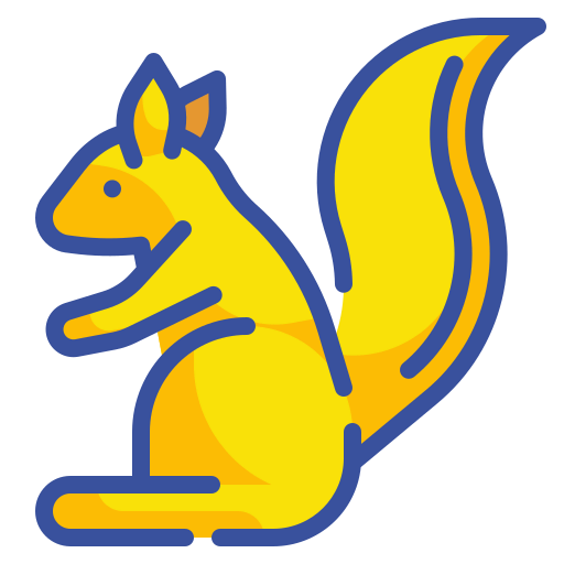 Squirrel icon