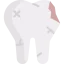 Broken tooth 图标 64x64