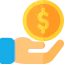 Money icon 64x64