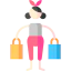 Shopping bags icon 64x64