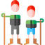 Hiking icon 64x64